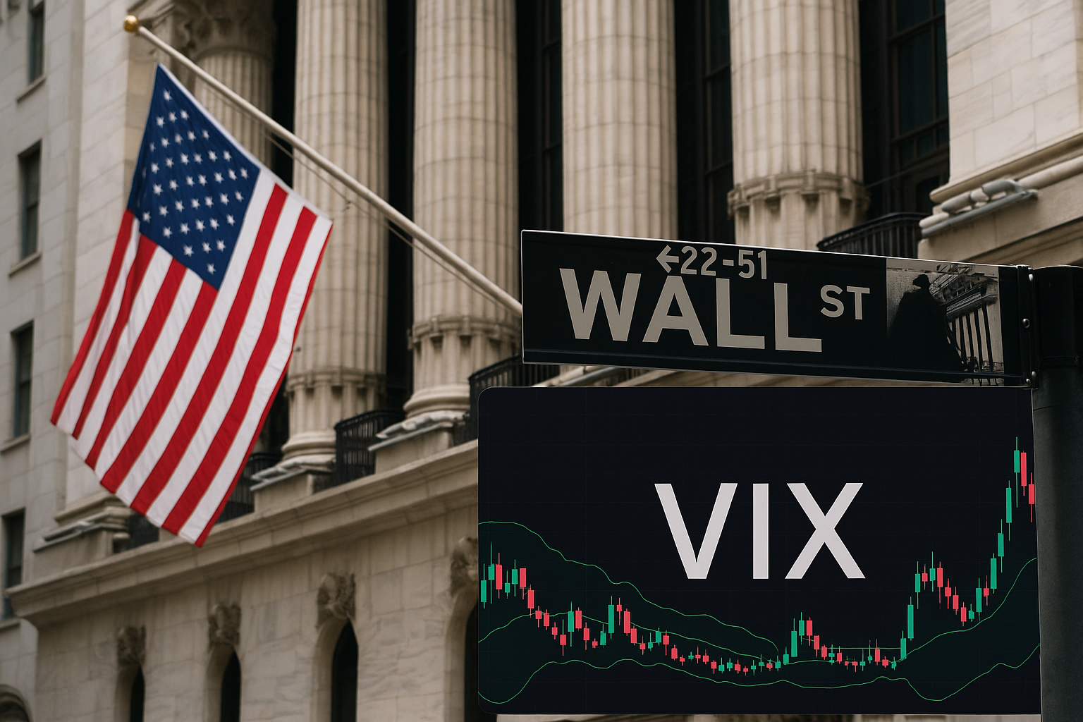 Analyse VIX (Volatilitätsindex S&P 500)