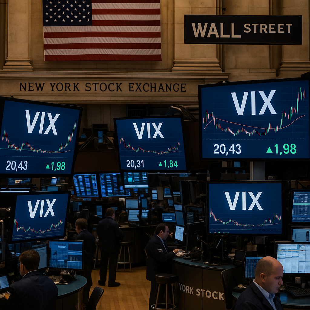 Analyse VIX (Volatilitätsindex S&P 500)