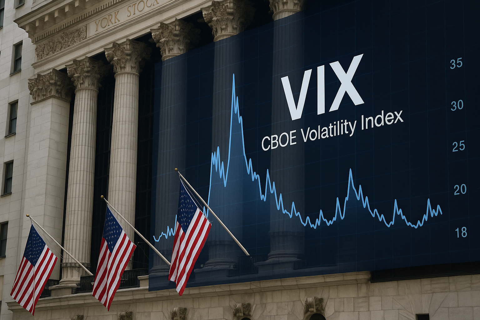 Analyse VIX (Volatilitätsindex S&P 500)