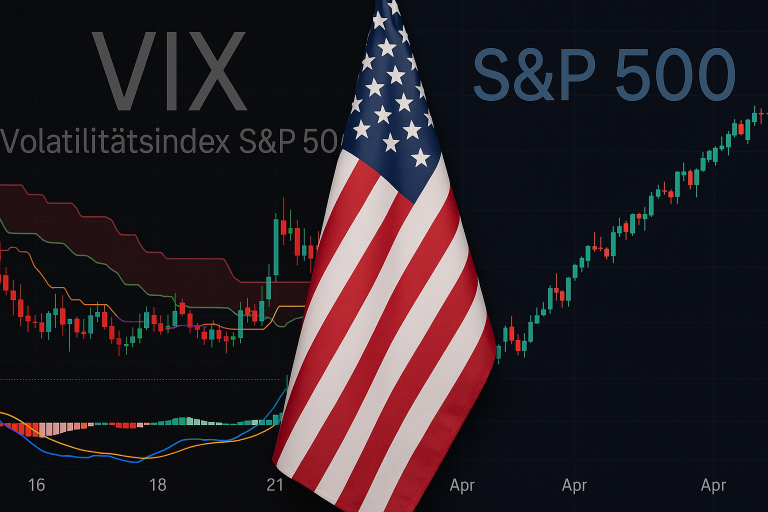 🧠 Analyse VIX (Volatilitätsindex S&P 500)
