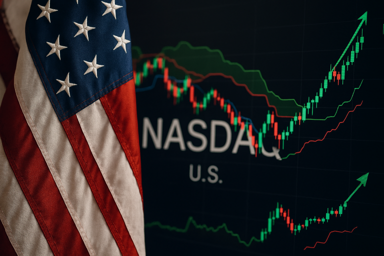 NASDAQ 100 (US Tech 100🧠 Cash)📊
