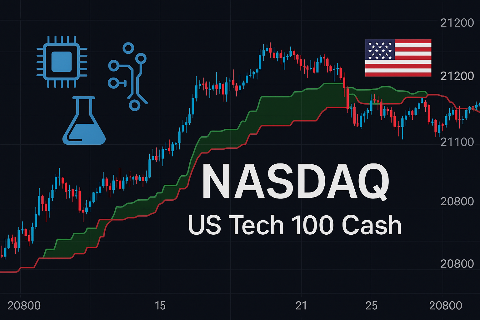 NASDAQ 100 (US Tech 100 Cash)📊