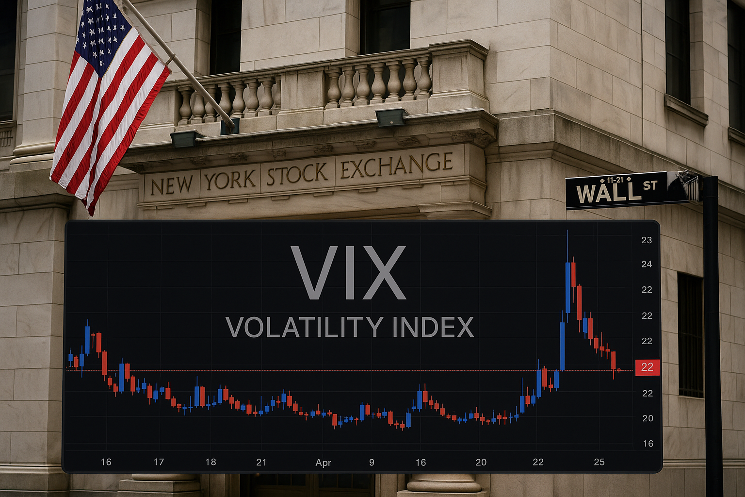 🌀 Analyse VIX (Volatilitätsindex S&P 500)