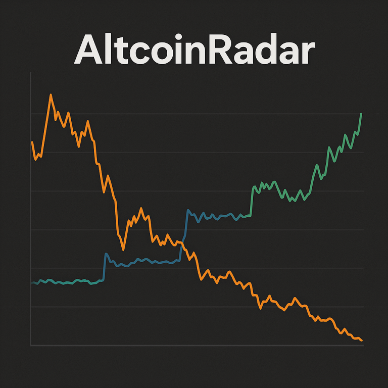 ✅ AltcoinRadar – Update vom 25. Mai 2025 – 10:00 Uhr