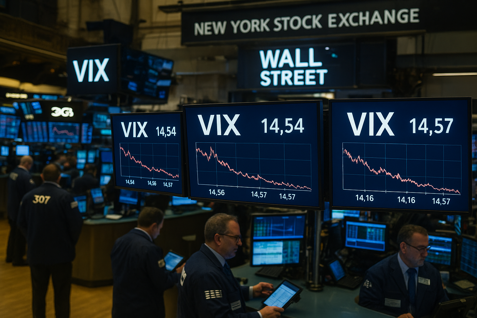 Analyse VIX (Volatilitätsindex S&P 500)