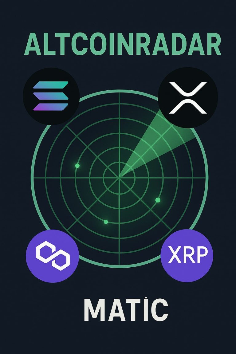 🌀 AltcoinRadar Deep-Dive – 14. Juni 2025 (10:30 Uhr)