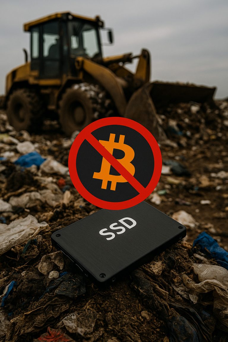 Howell seine Festplatte mag auf der Deponie liegen, aber ob es die 800 Bitcoin gab ist mehr als fraglich!
