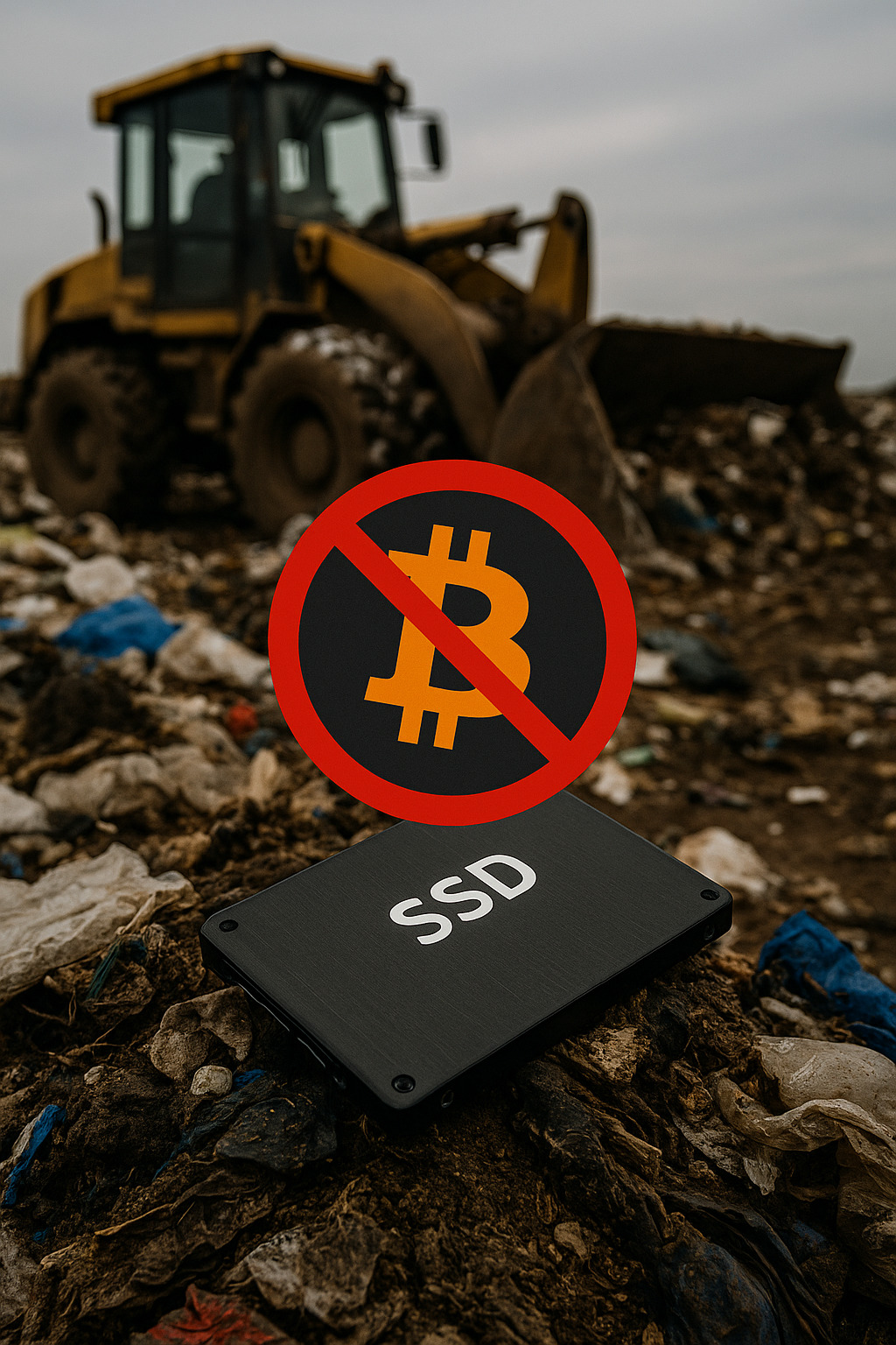 Howell seine Festplatte mag auf der Deponie liegen, aber ob es die 800 Bitcoin gab ist mehr als fraglich!